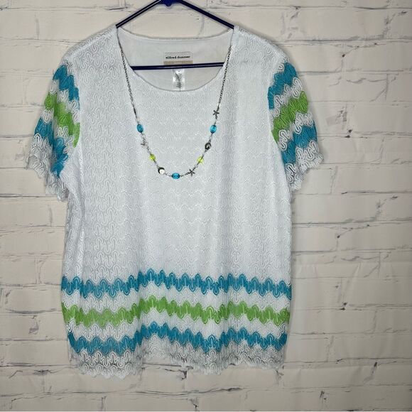 Alfred Dunner size 1X top - Picture 1 of 5